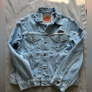 Levi's Light Blue Denim Jacket